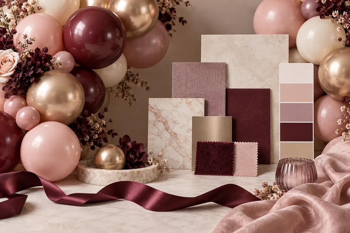 How to Choose a Balloon Colour Palette That Looks Professionally Designed