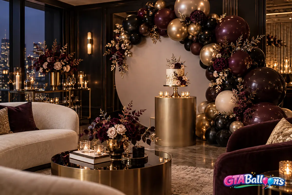 Milestone Birthday Balloon Décor That Feels Truly Personal