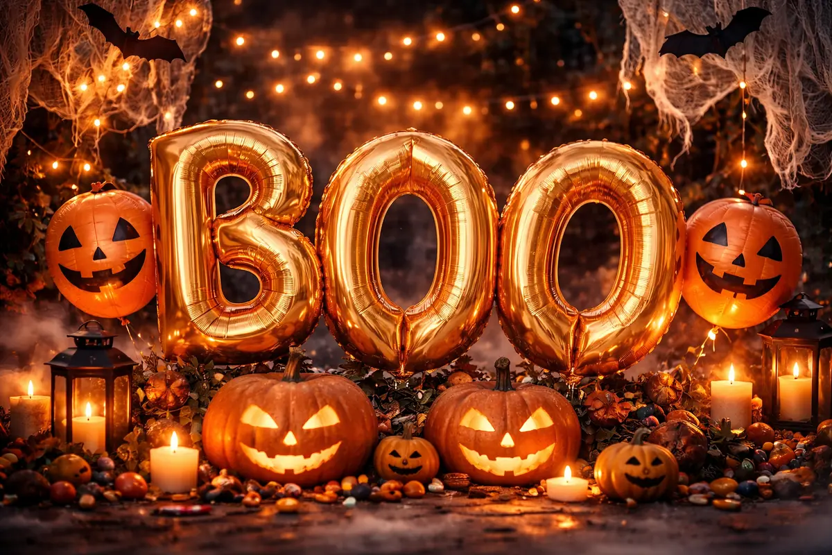 Trick or Treat! Creative Halloween Balloon Décor