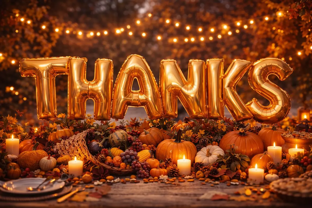 Wishing You All A Happy Thanksgiving!