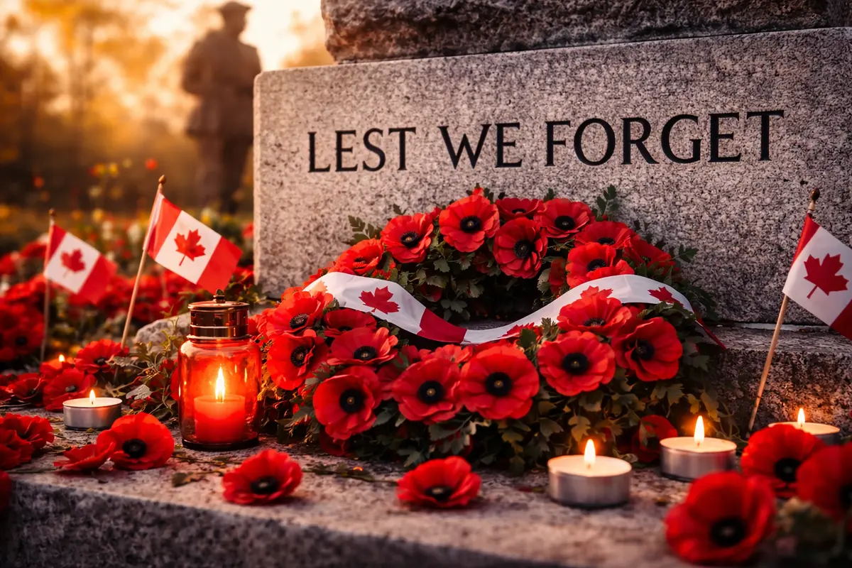 A Moment Of Silence: Lest We Forget